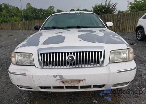 2007 Mercury Grand Marquis Ls z USA, uszkodzony, nr VIN 2MEFM75V87X628393